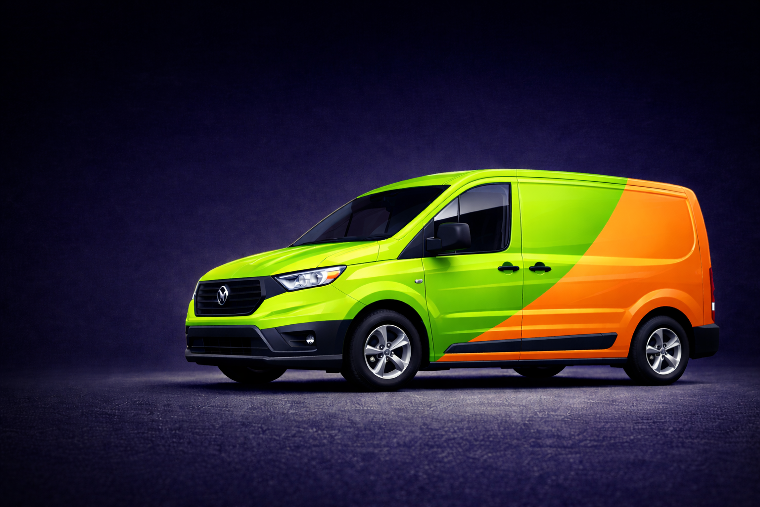 Wrapping automotriz premium en auto deportivo