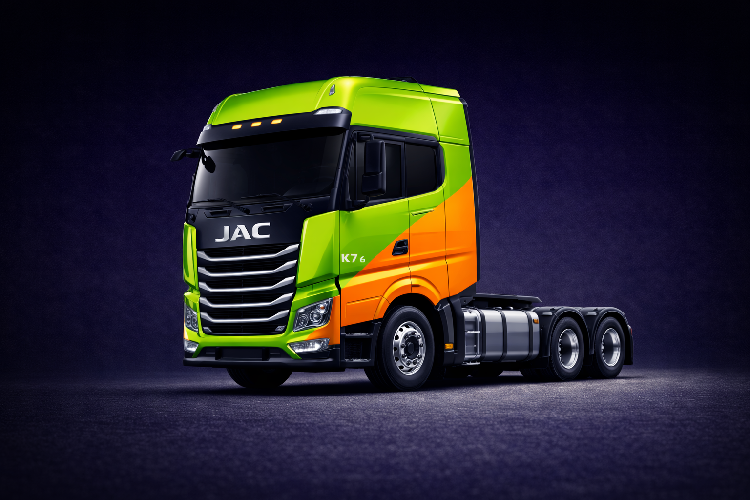 Rotulación de flotilla de transporte de carga