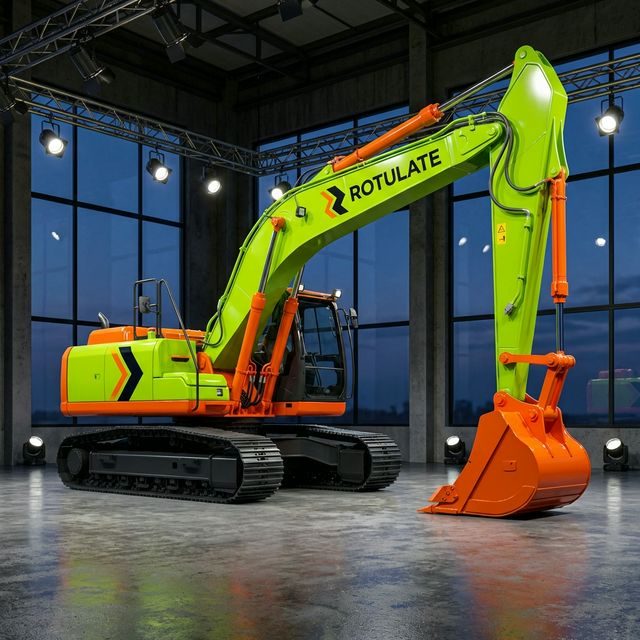 Rotulación maquinaria