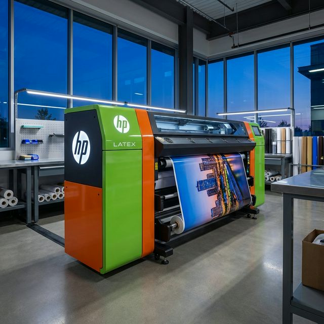 Impresión gran formato